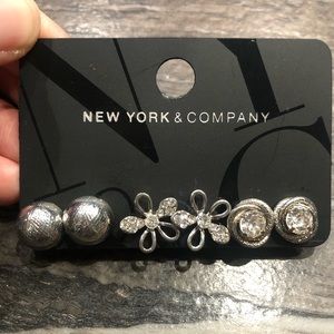 NWT New York and company earrings